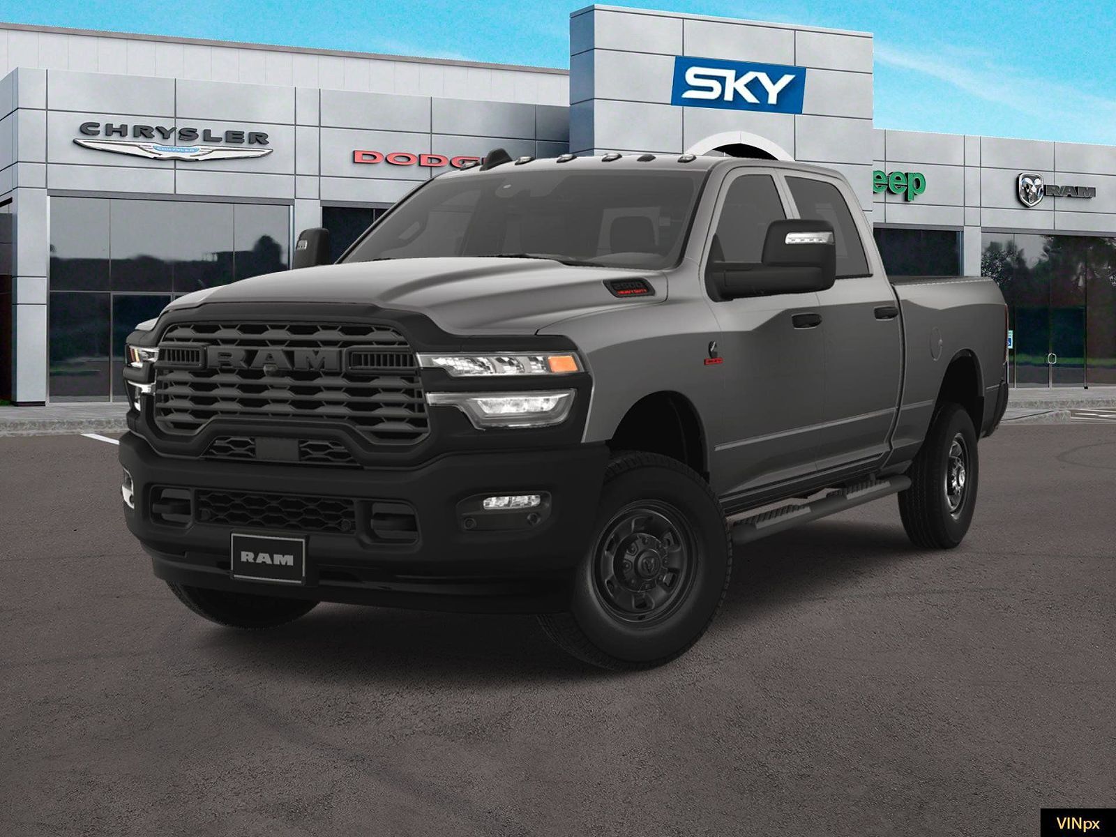 2025 RAM 2500