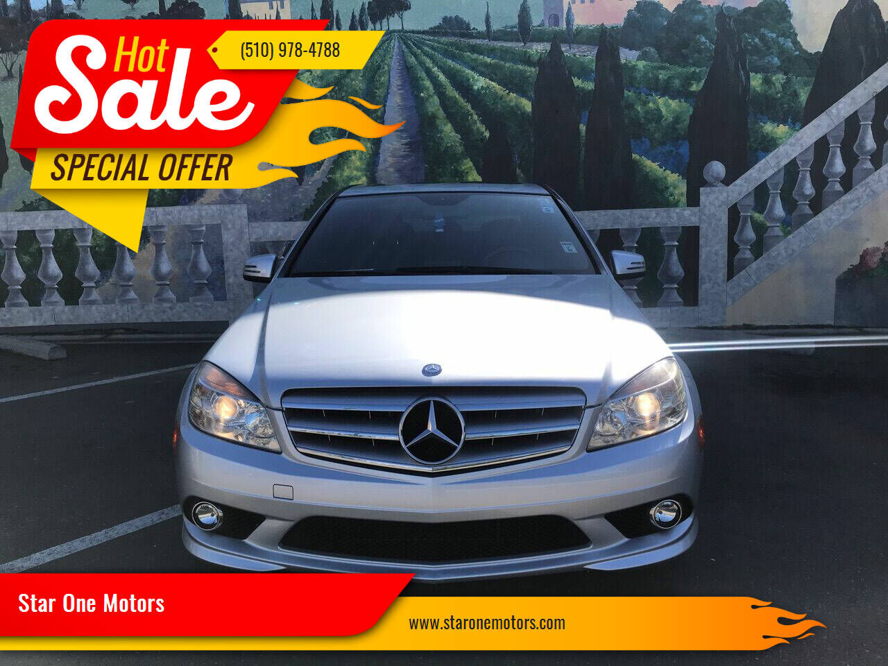 2010 MERCEDES-BENZ C-Class