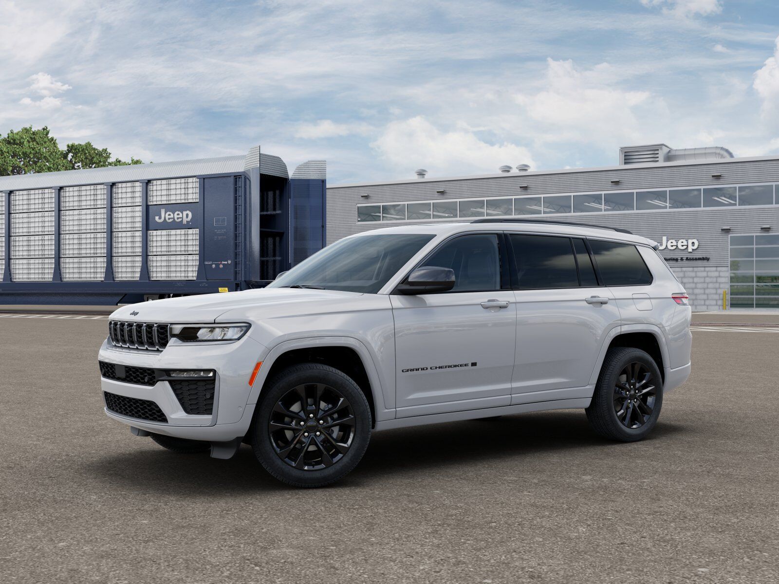 2026 JEEP Grand Cherokee L