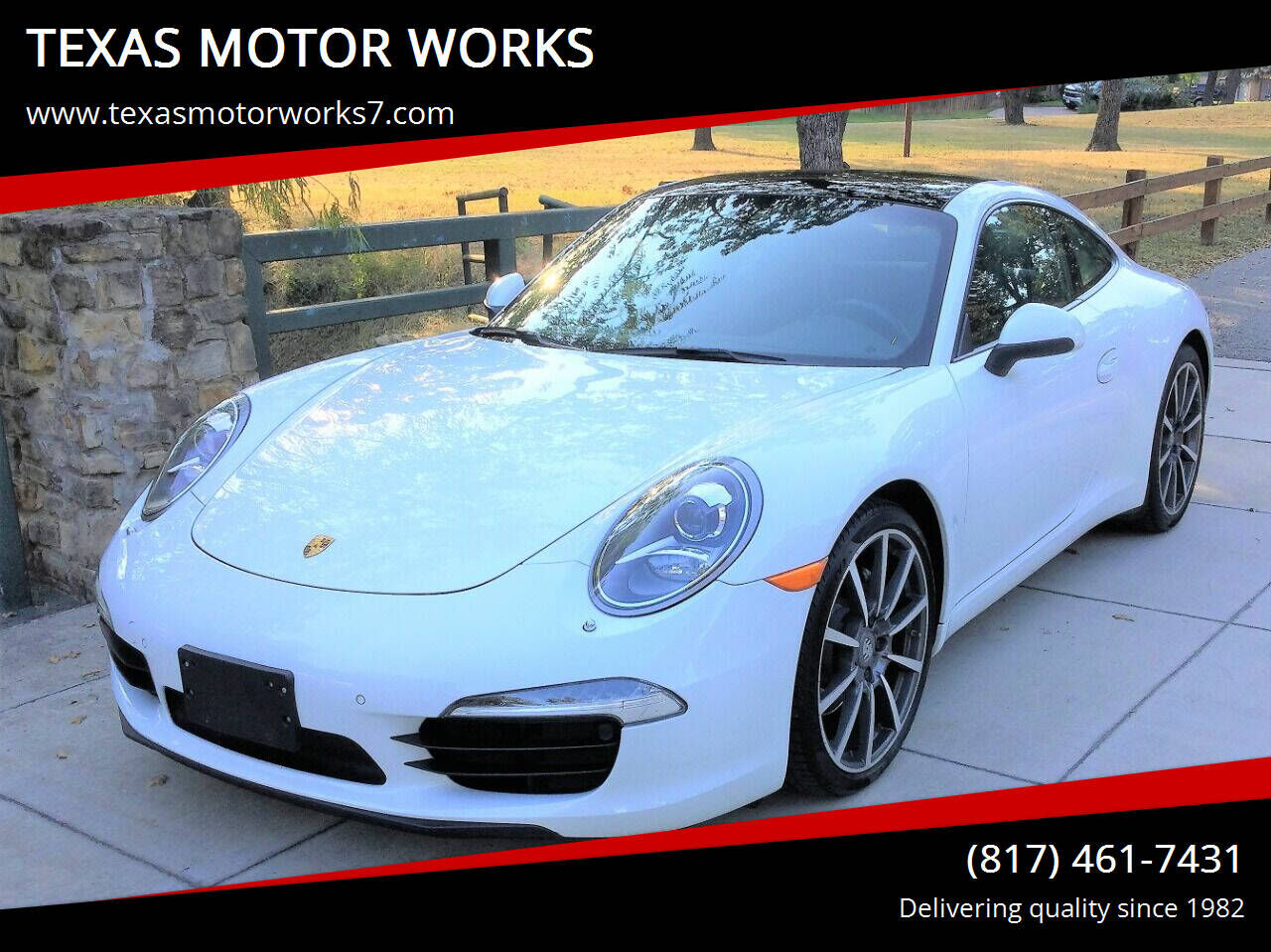 2013 PORSCHE 911