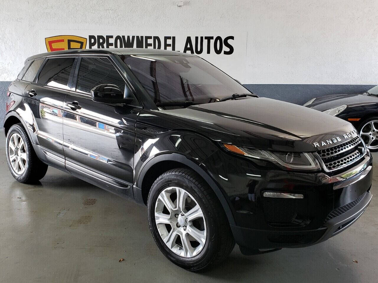2017 LAND ROVER Range Rover Evoque