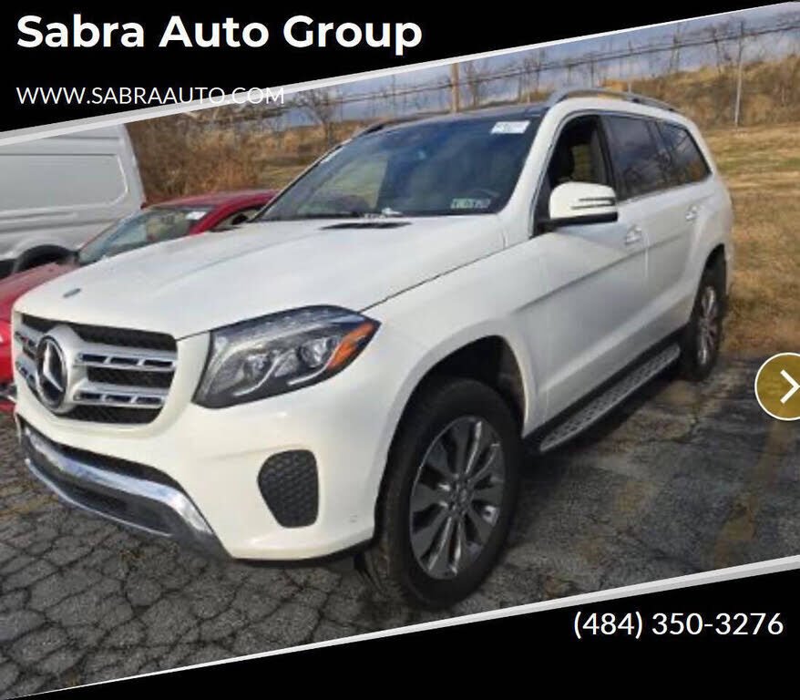 2017 Mercedes-Benz GLS-Class
