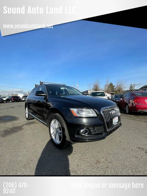2014 AUDI Q5