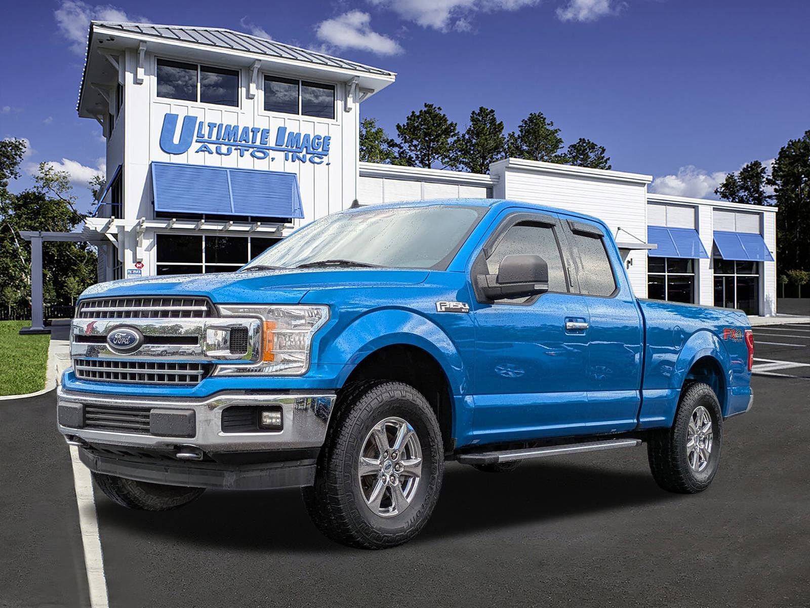 2019 FORD F-150