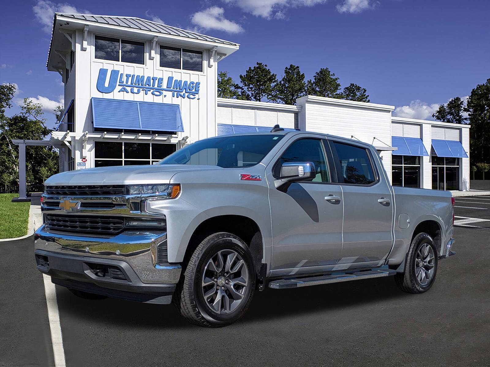 2021 CHEVROLET Silverado