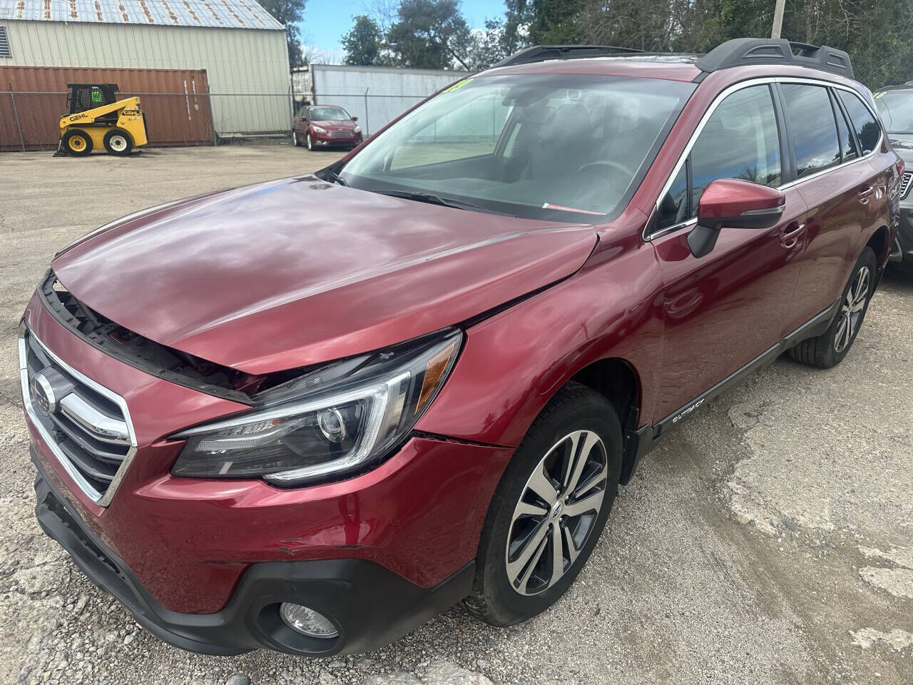 2019 SUBARU Outback