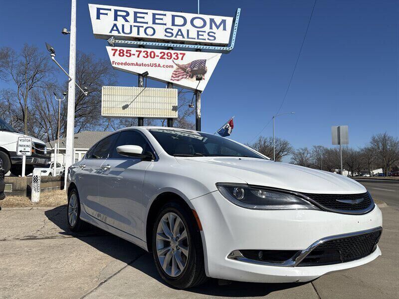 2015 CHRYSLER 200