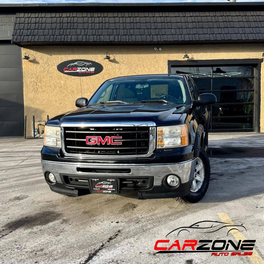 2011 GMC Sierra
