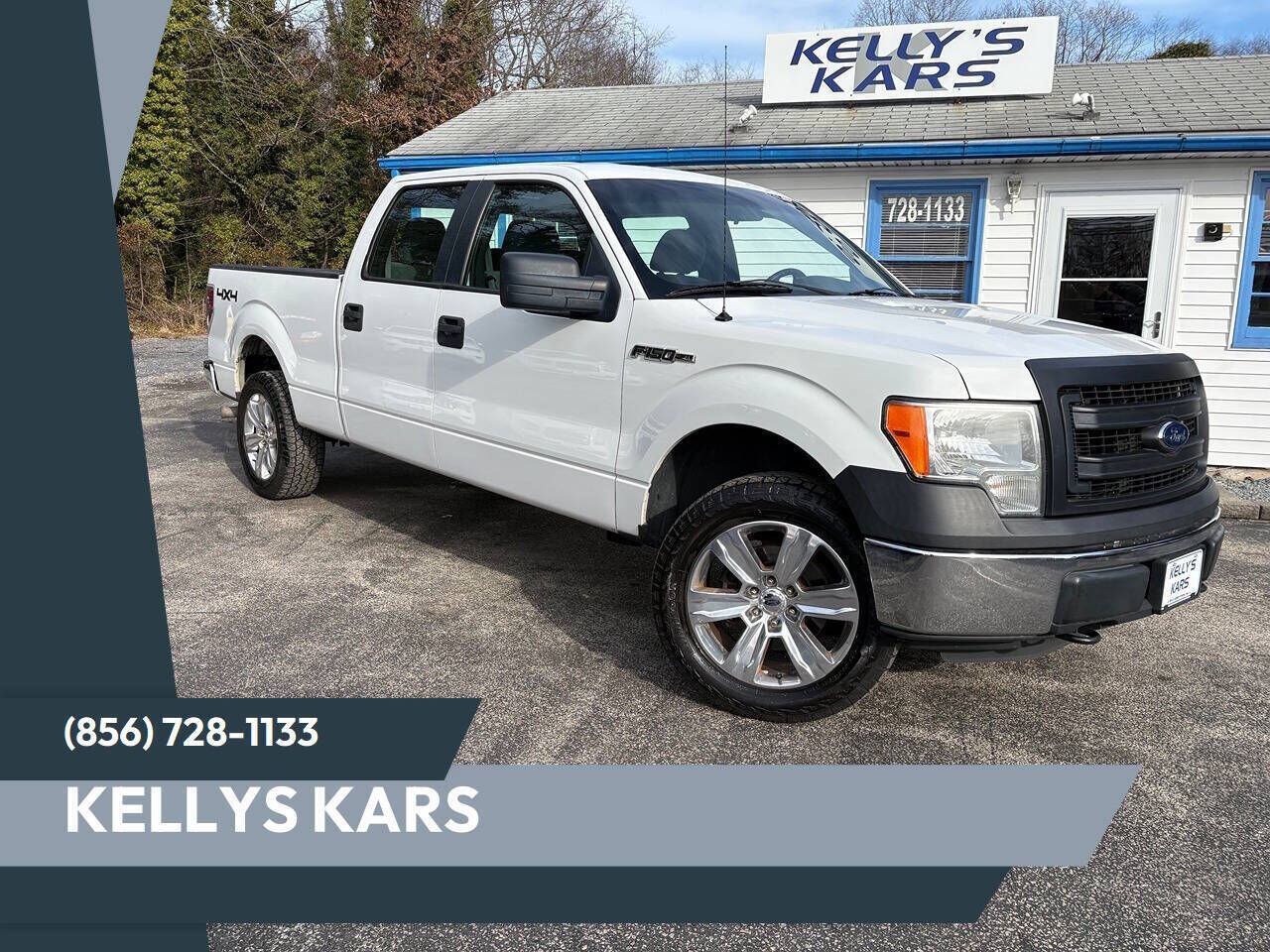 2013 FORD F-150