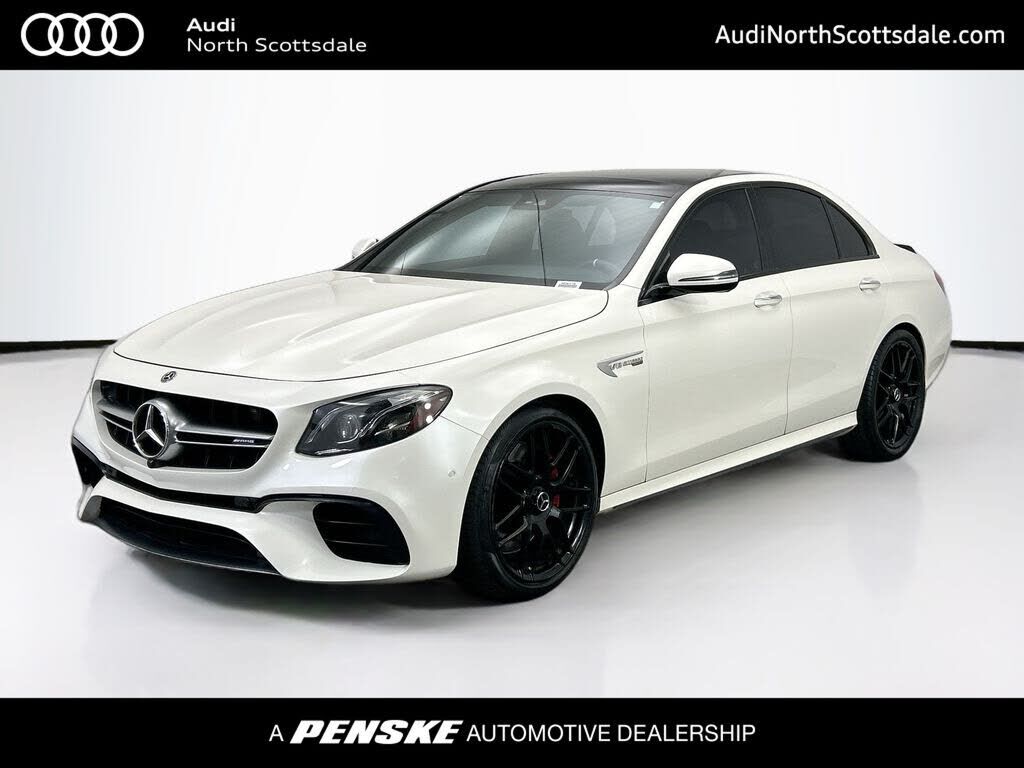 2018 MERCEDES-BENZ E-Class