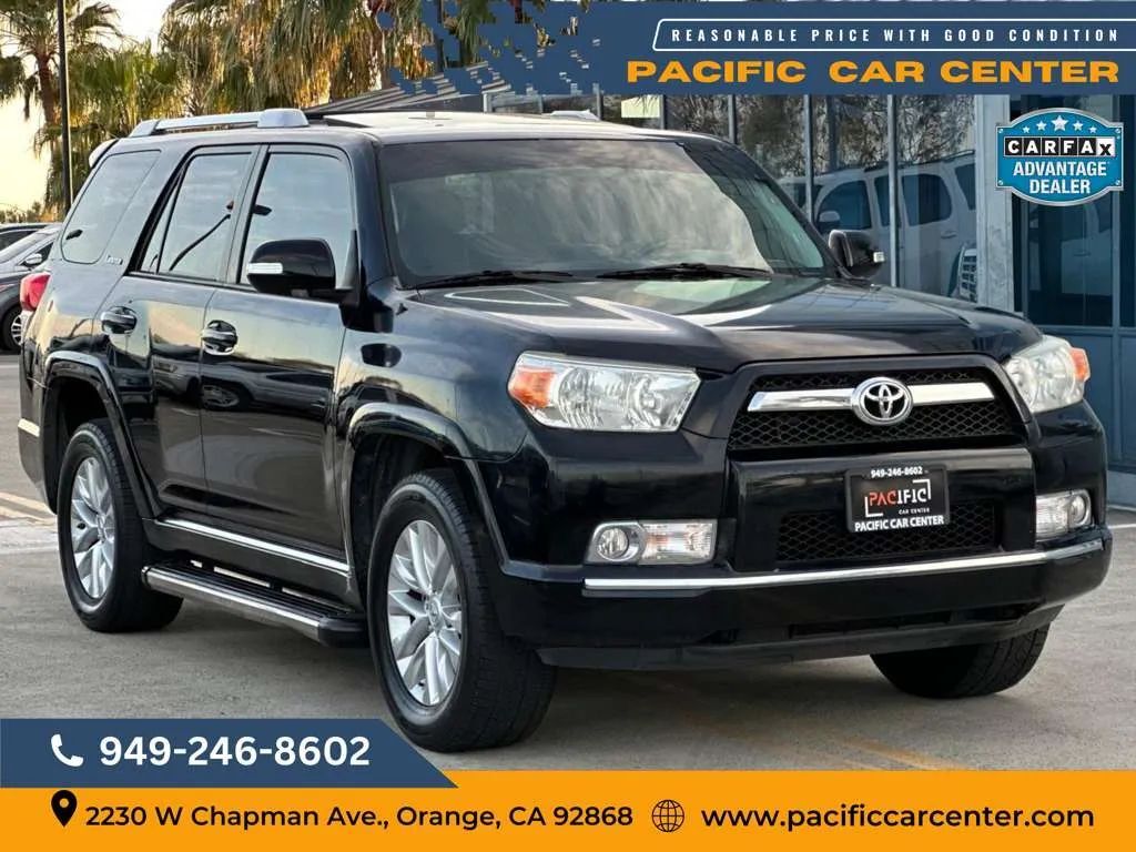 2012 TOYOTA 4-Runner