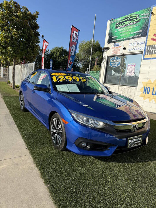 2018 HONDA Civic