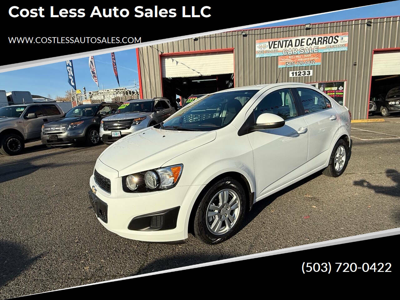 2013 CHEVROLET Sonic