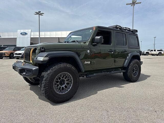 2021 JEEP Wrangler