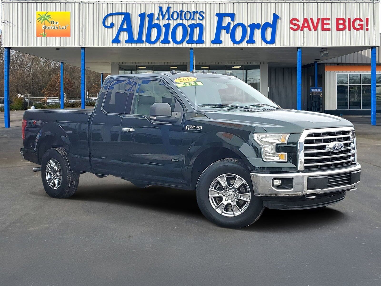 2015 FORD F-150