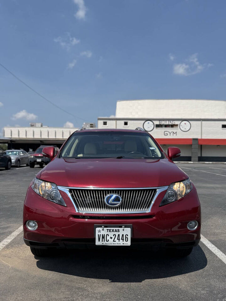 2012 LEXUS RX
