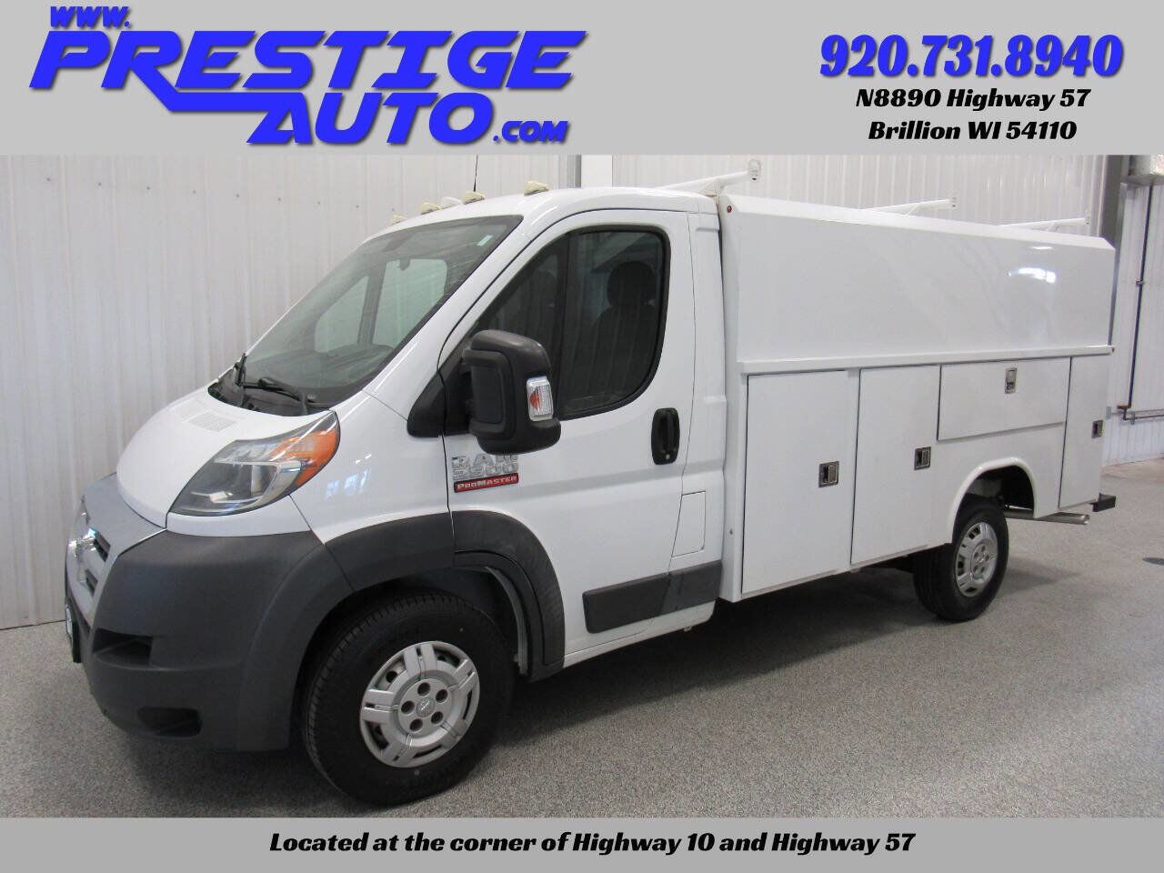 2016 RAM Promaster 2500