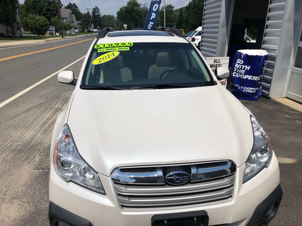 2014 SUBARU Outback