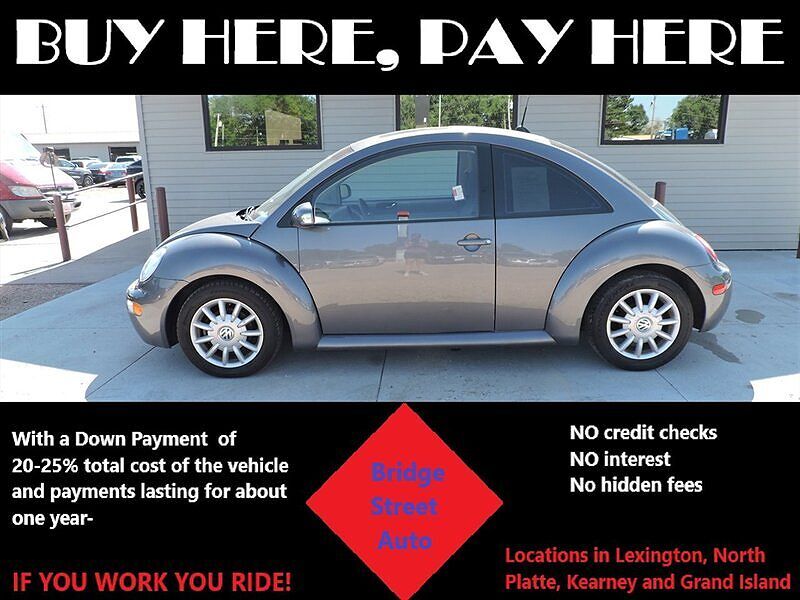 2005 VOLKSWAGEN Beetle