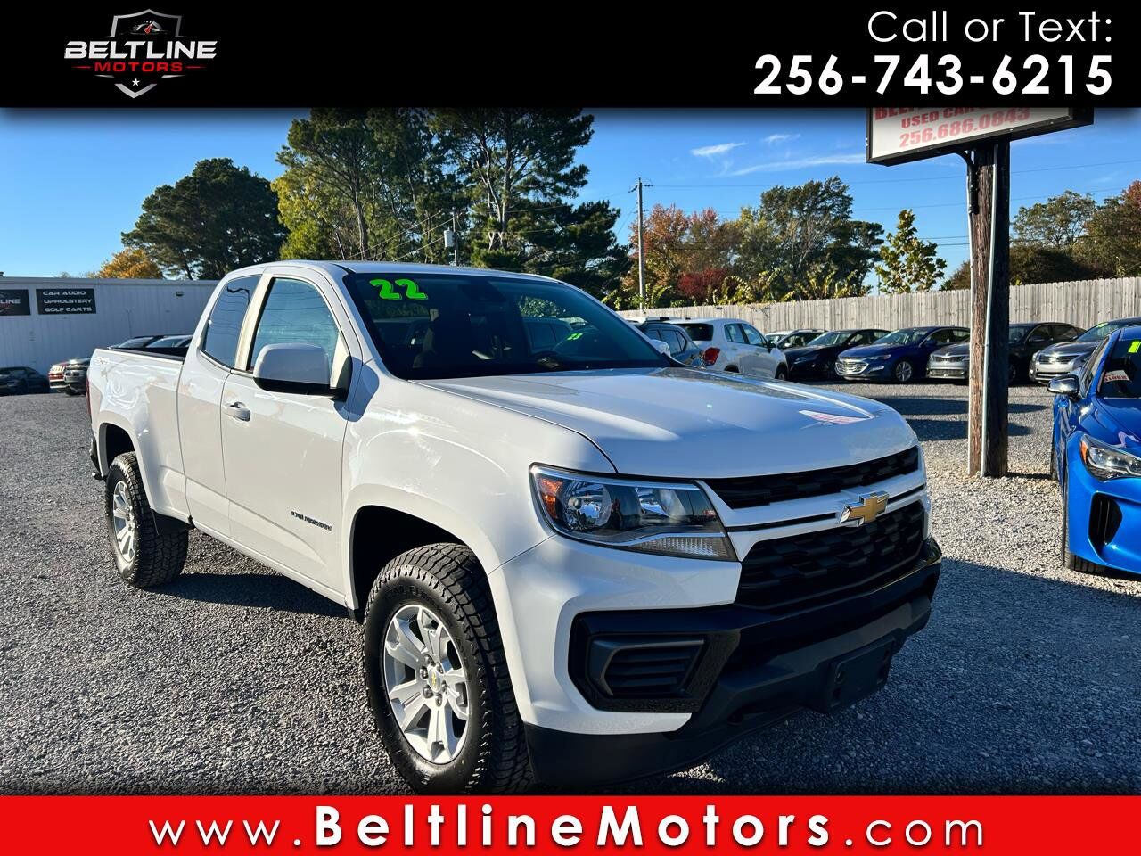 2022 CHEVROLET Colorado