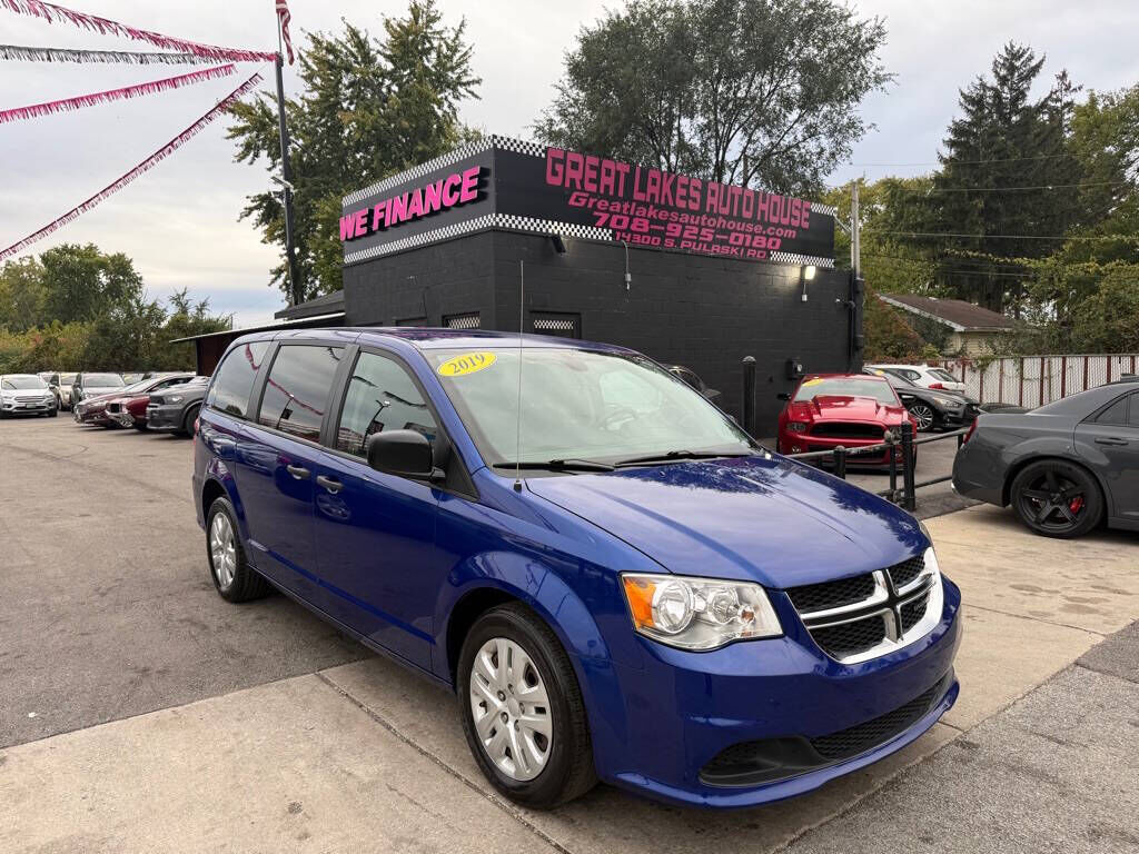 2019 DODGE Grand Caravan