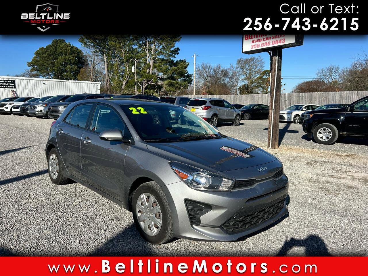2022 KIA Rio