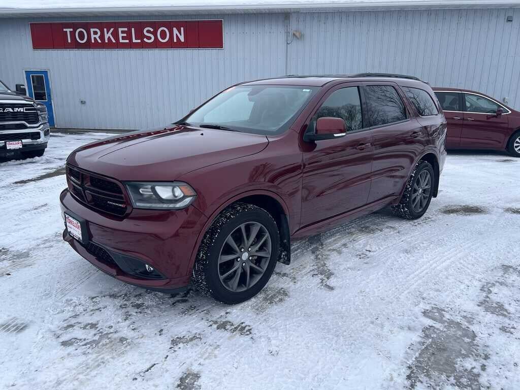 2018 DODGE Durango
