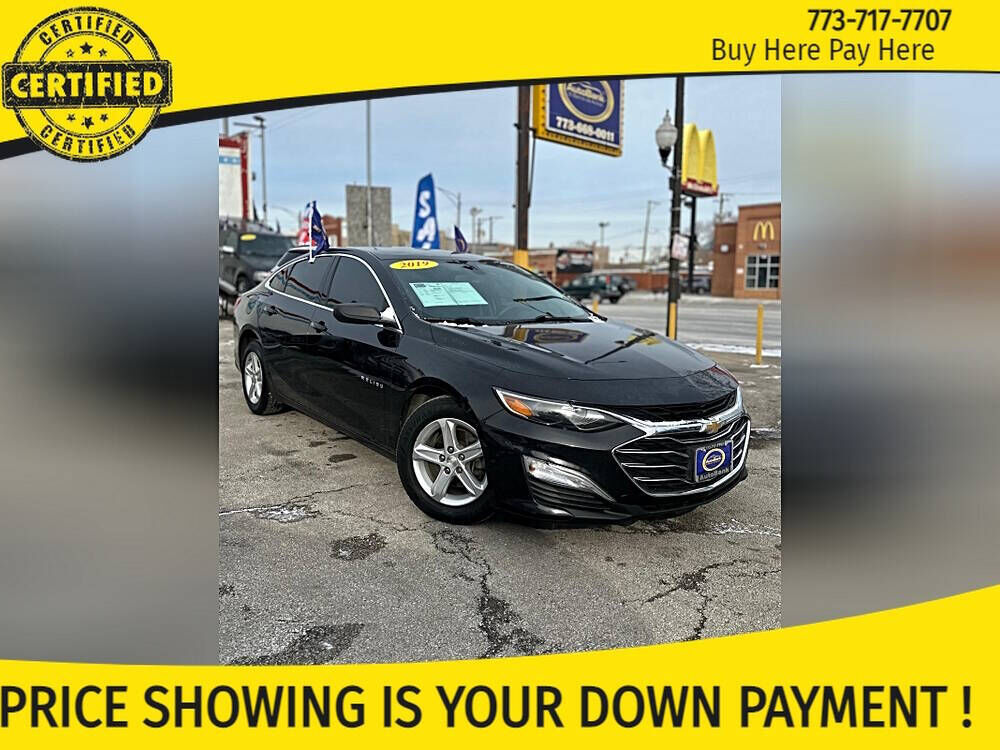 2019 CHEVROLET Malibu