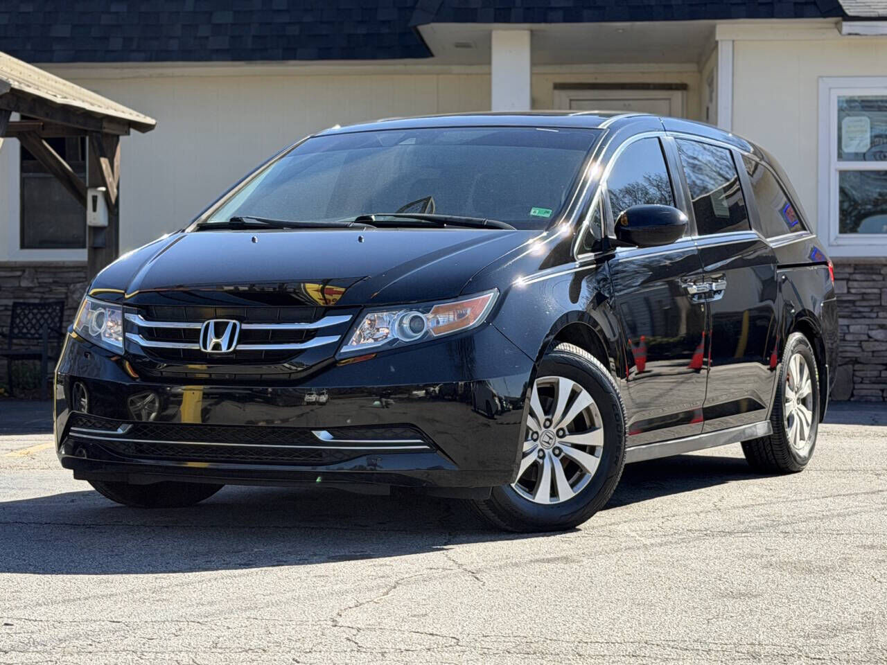 2015 HONDA Odyssey