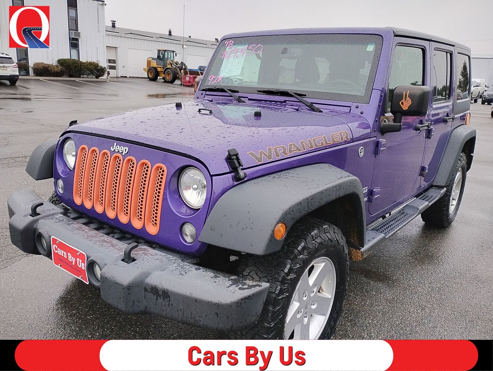 2018 JEEP Wrangler JK