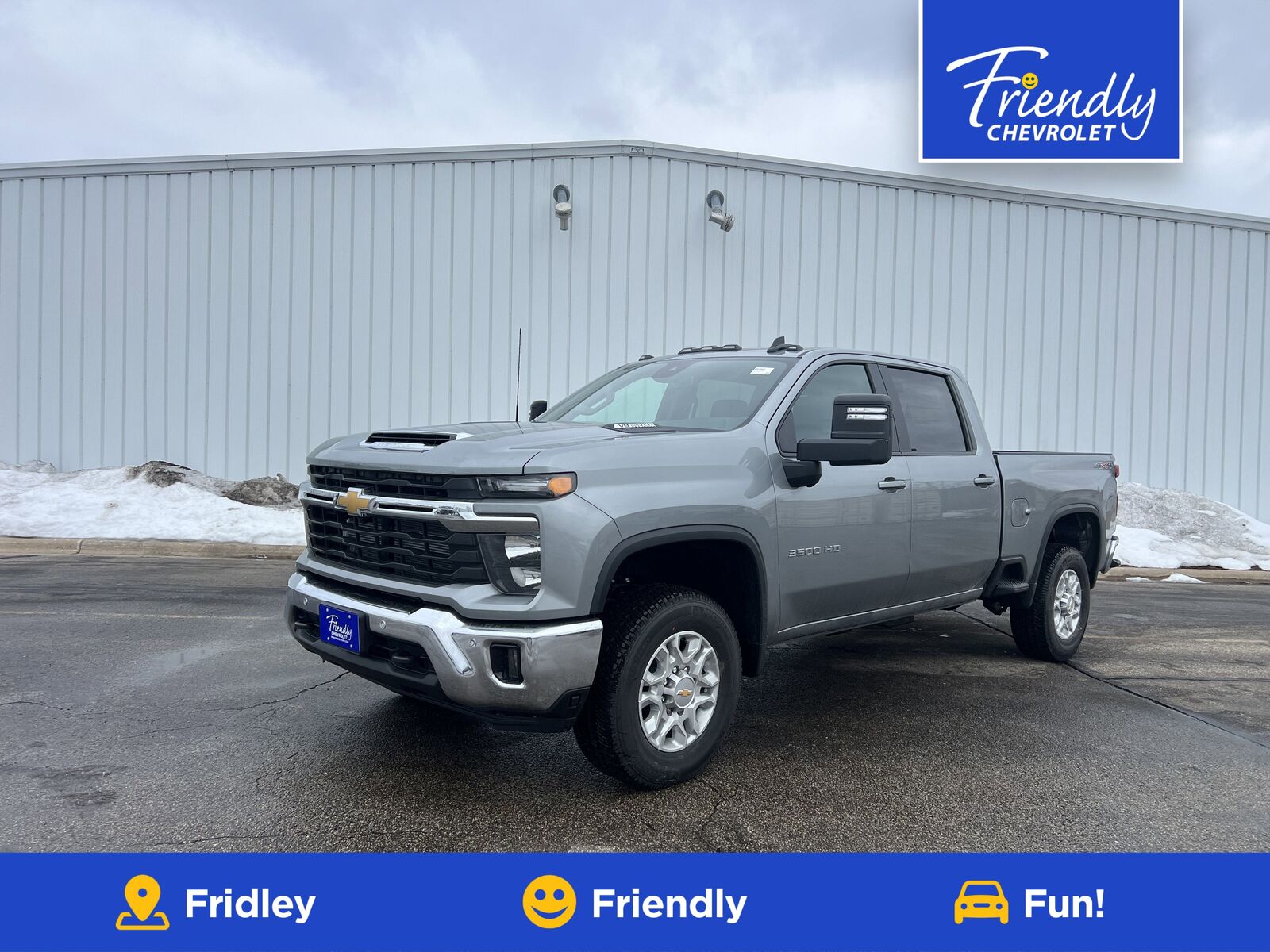 2026 CHEVROLET Silverado HD