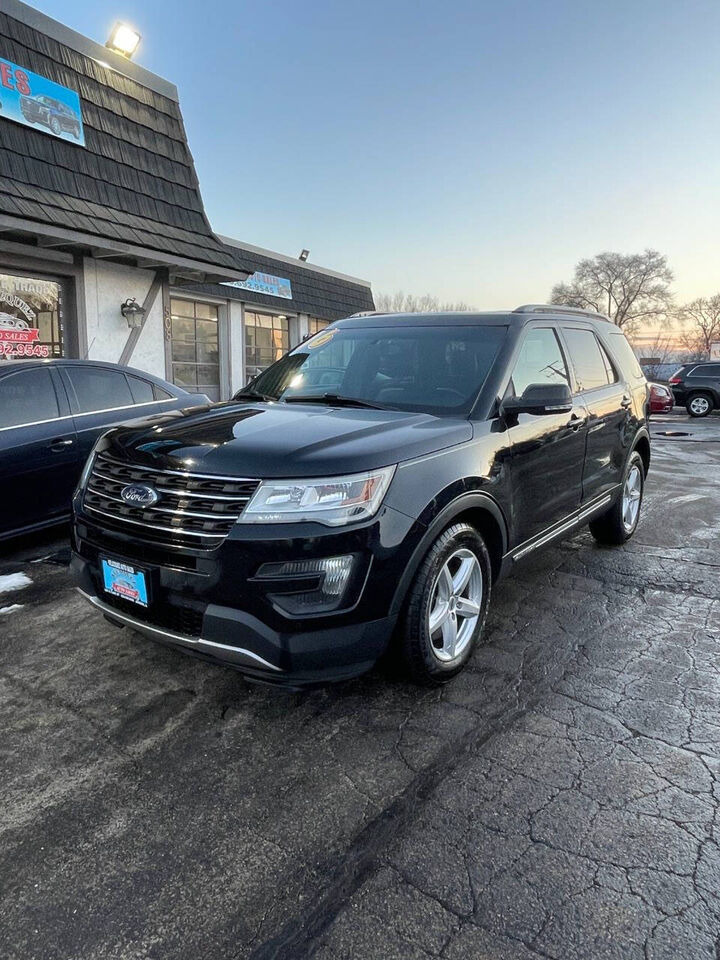 2016 FORD Explorer