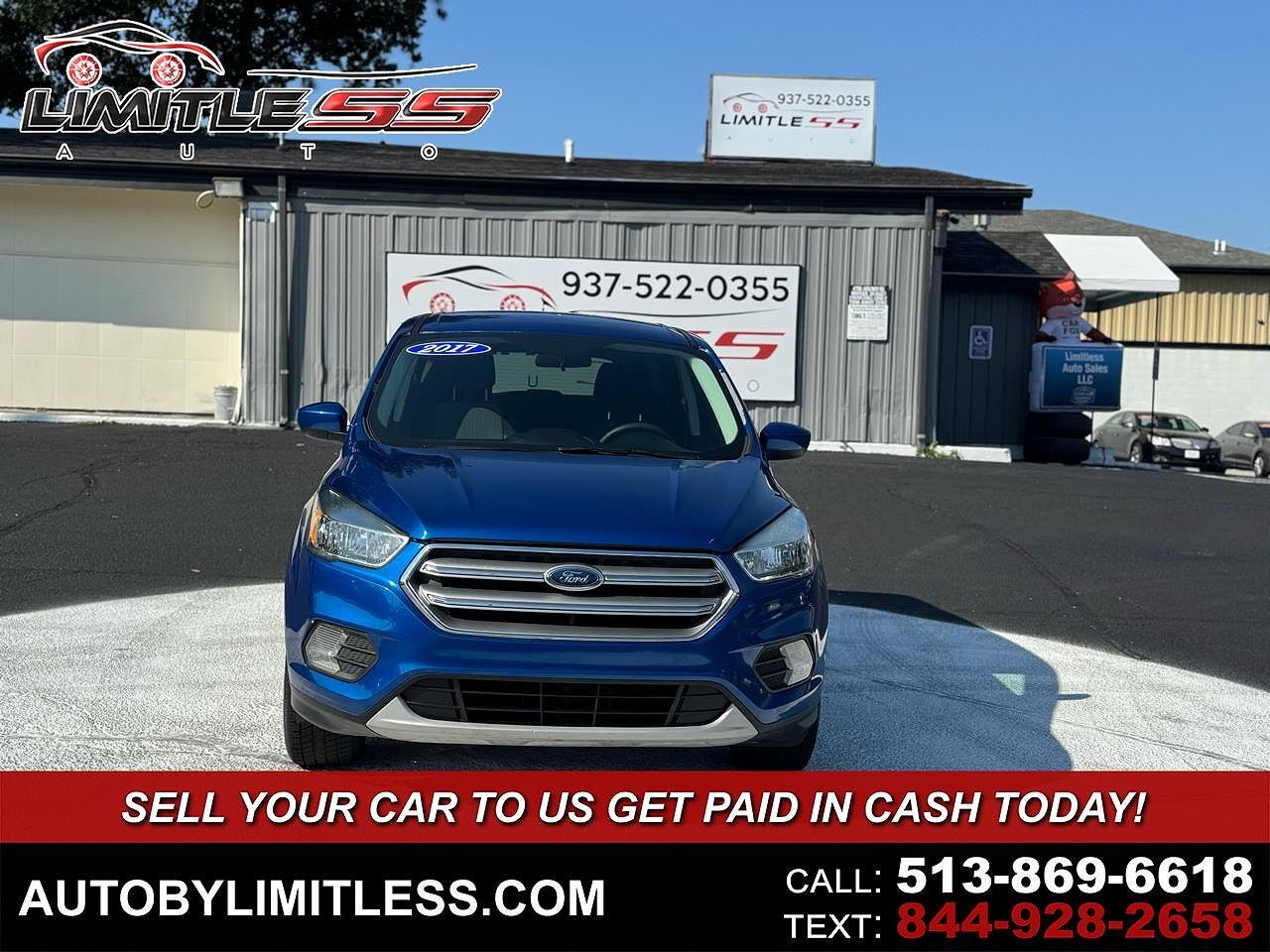 2017 FORD Escape