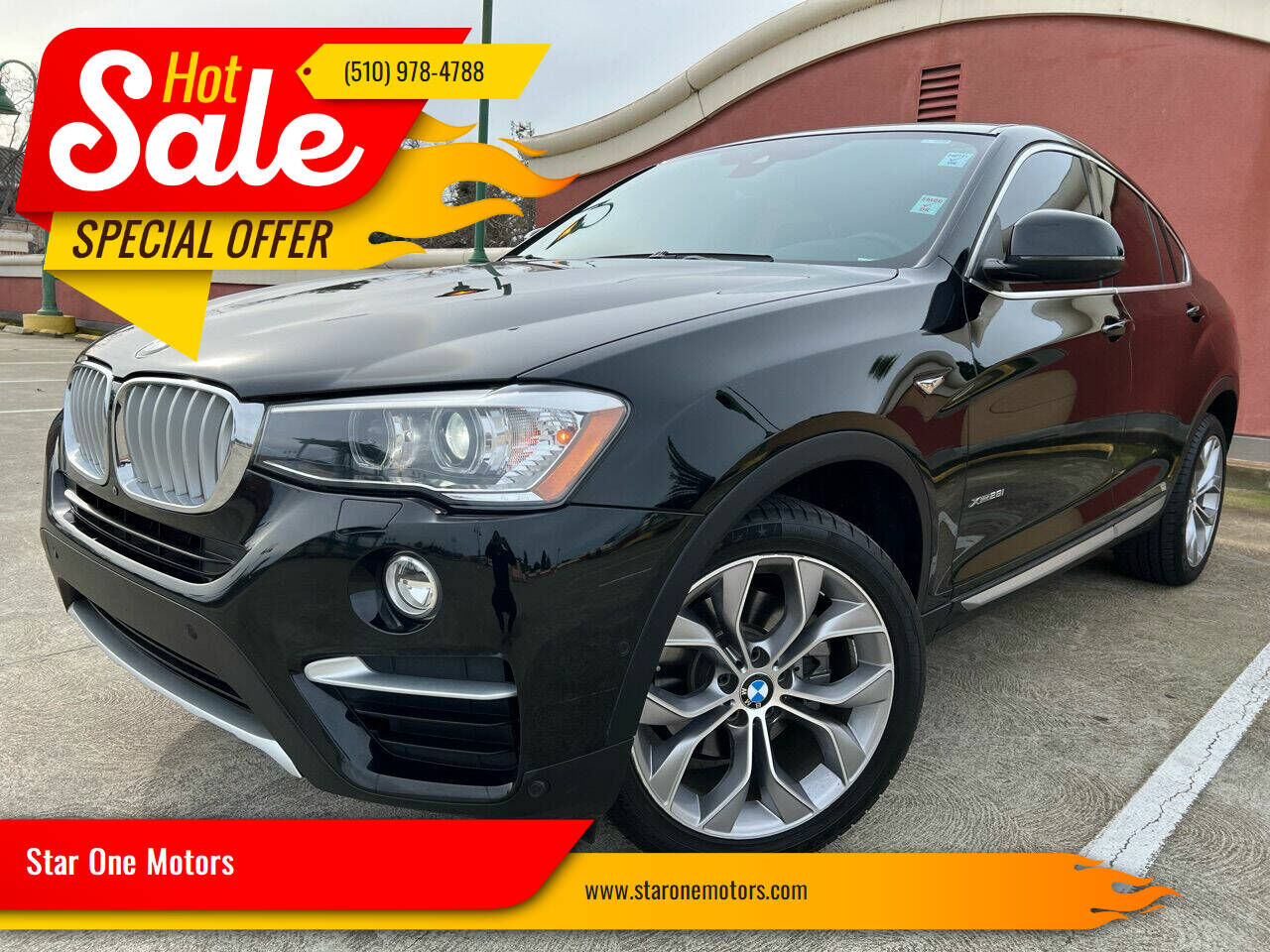 2018 BMW X4