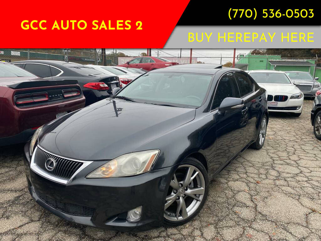 2010 LEXUS IS