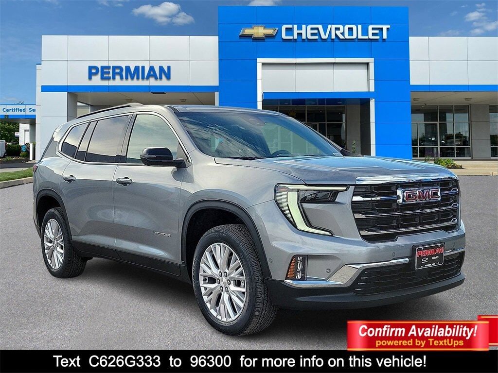 2026 GMC Acadia
