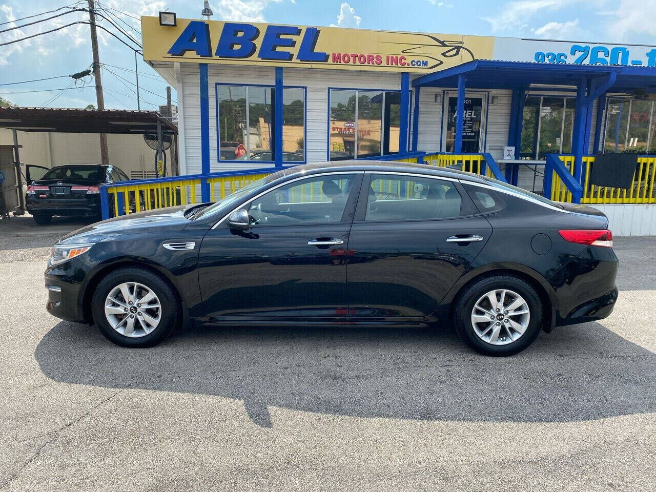 2016 KIA Optima