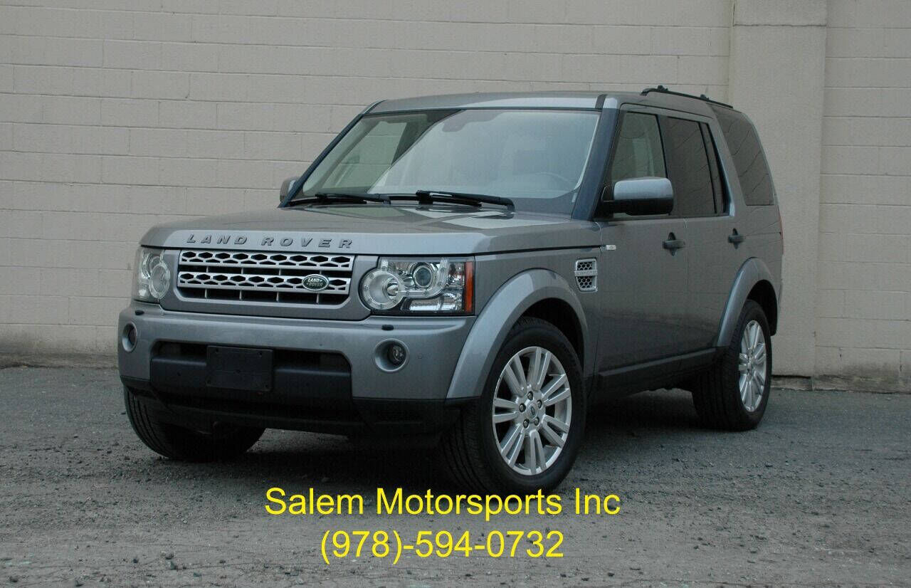 2012 LAND ROVER LR4