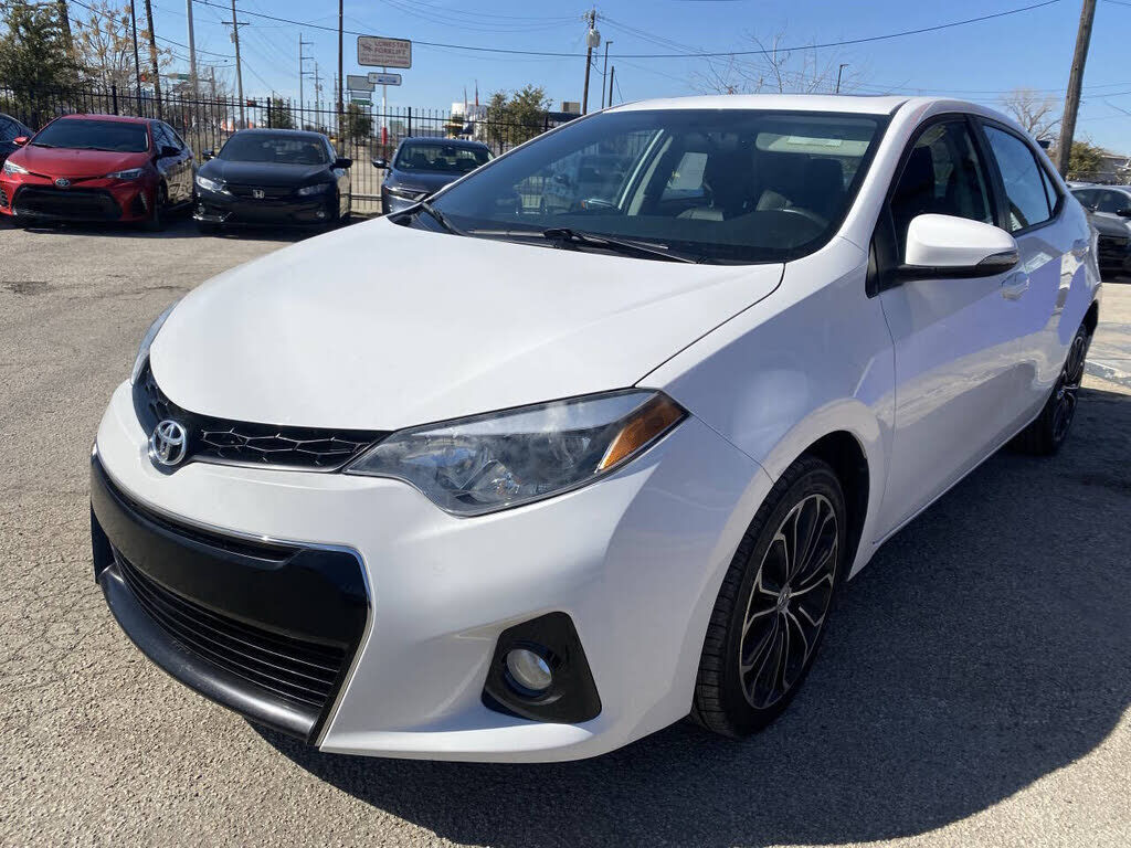2016 TOYOTA Corolla