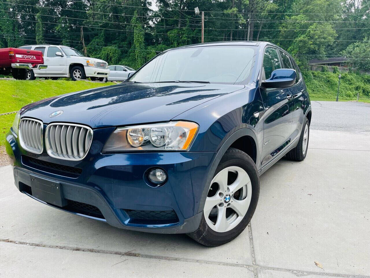 2011 BMW X3