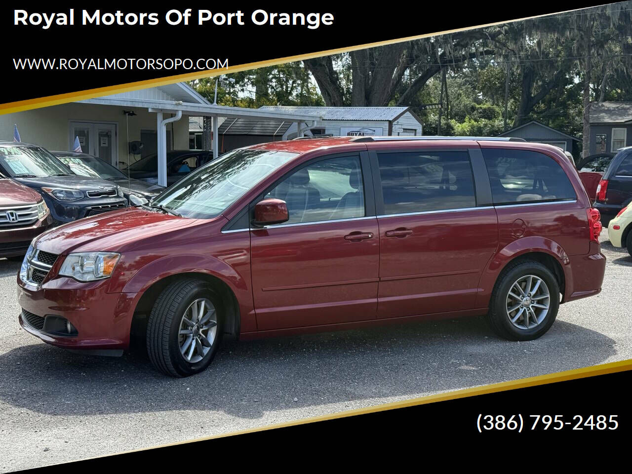2015 DODGE Grand Caravan