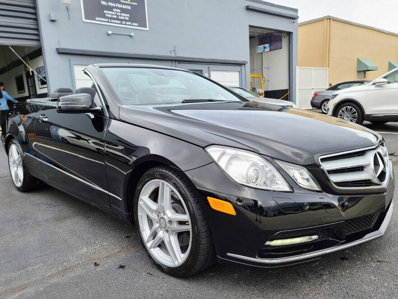 2013 MERCEDES-BENZ E-Class