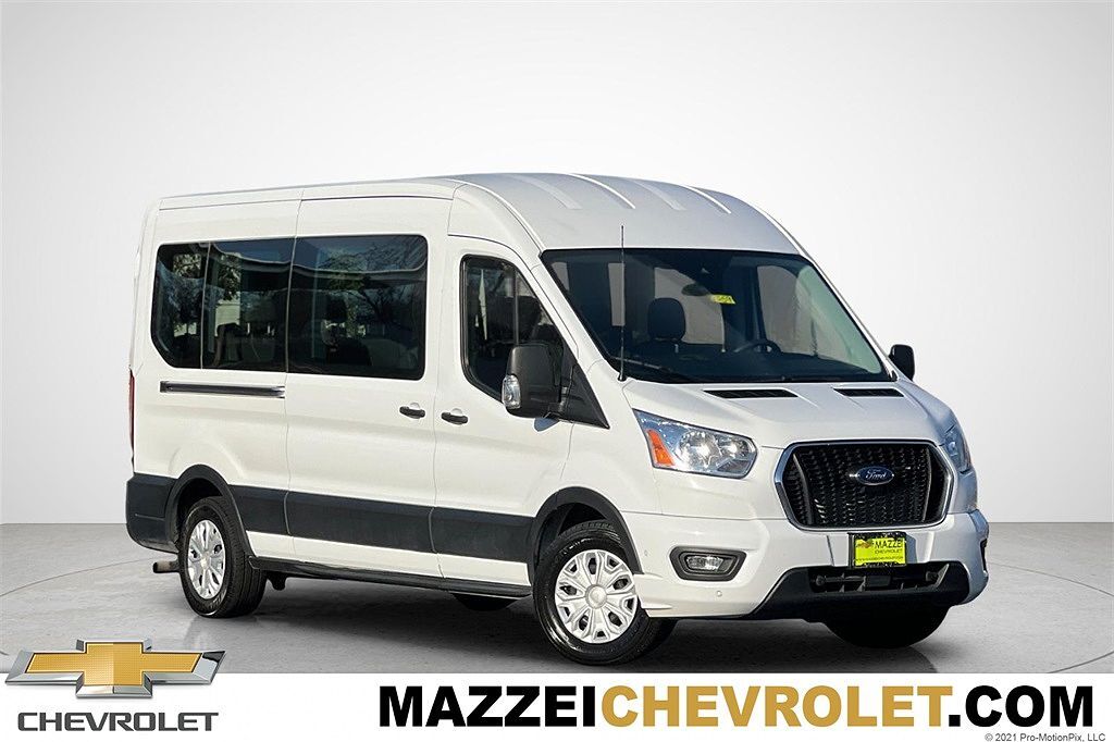 2022 FORD Transit