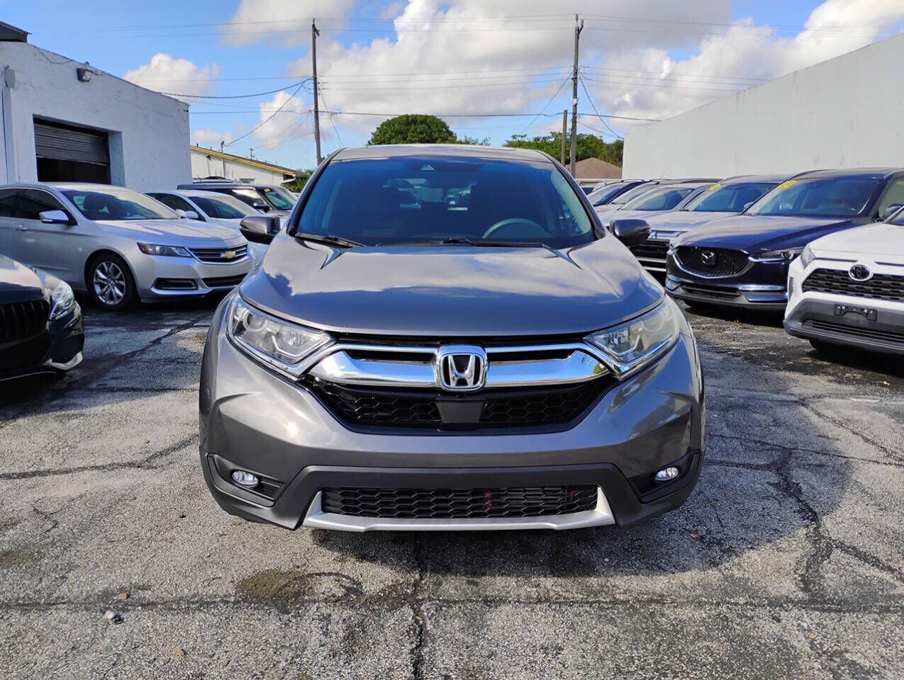 2018 HONDA CR-V