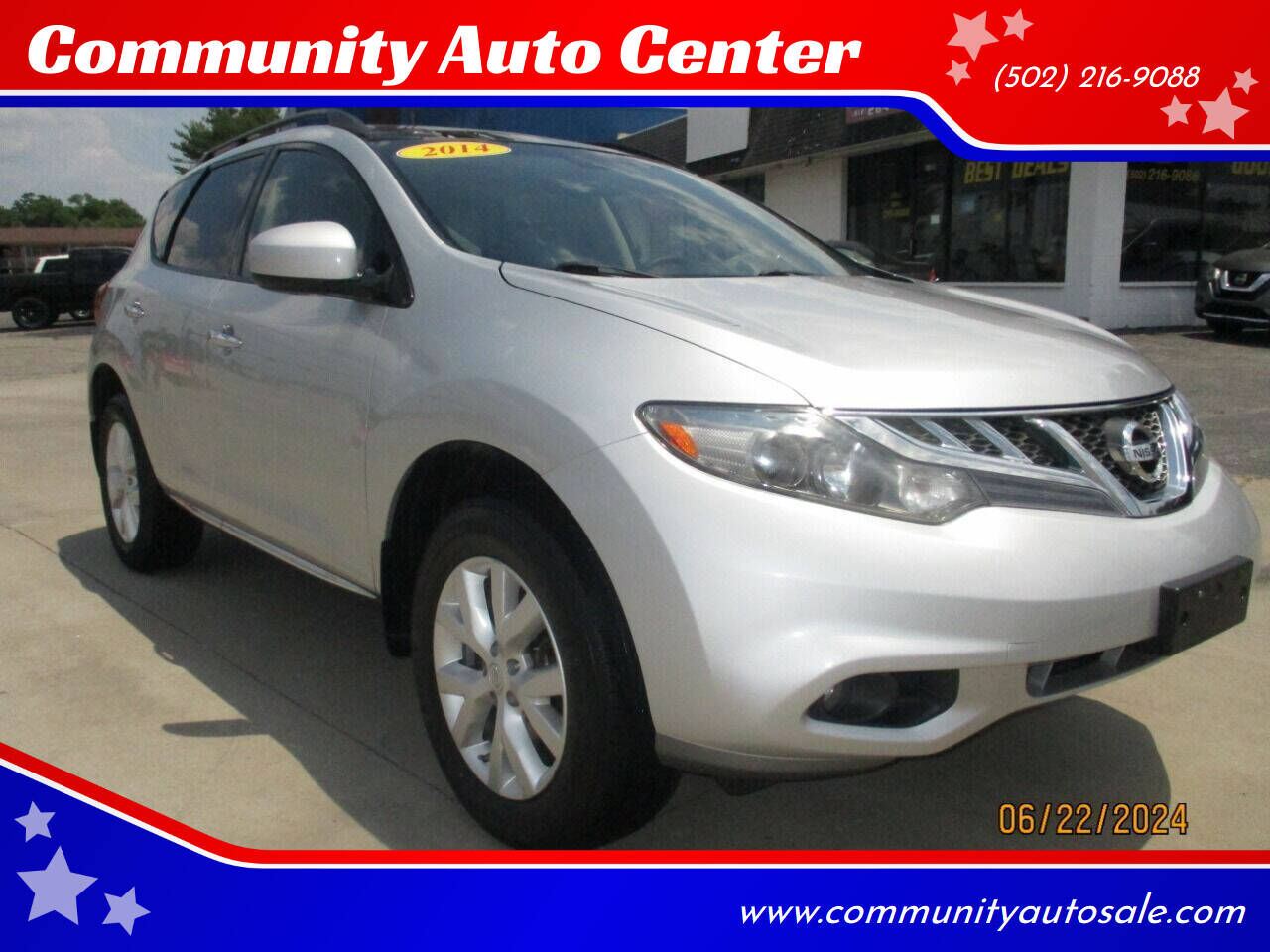 2014 NISSAN Murano