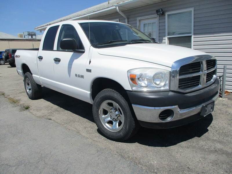 2008 DODGE Ram