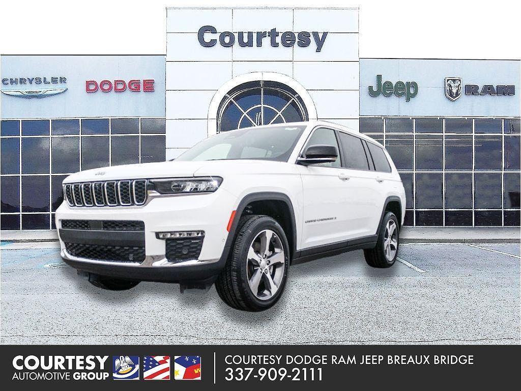 2025 JEEP Grand Cherokee L