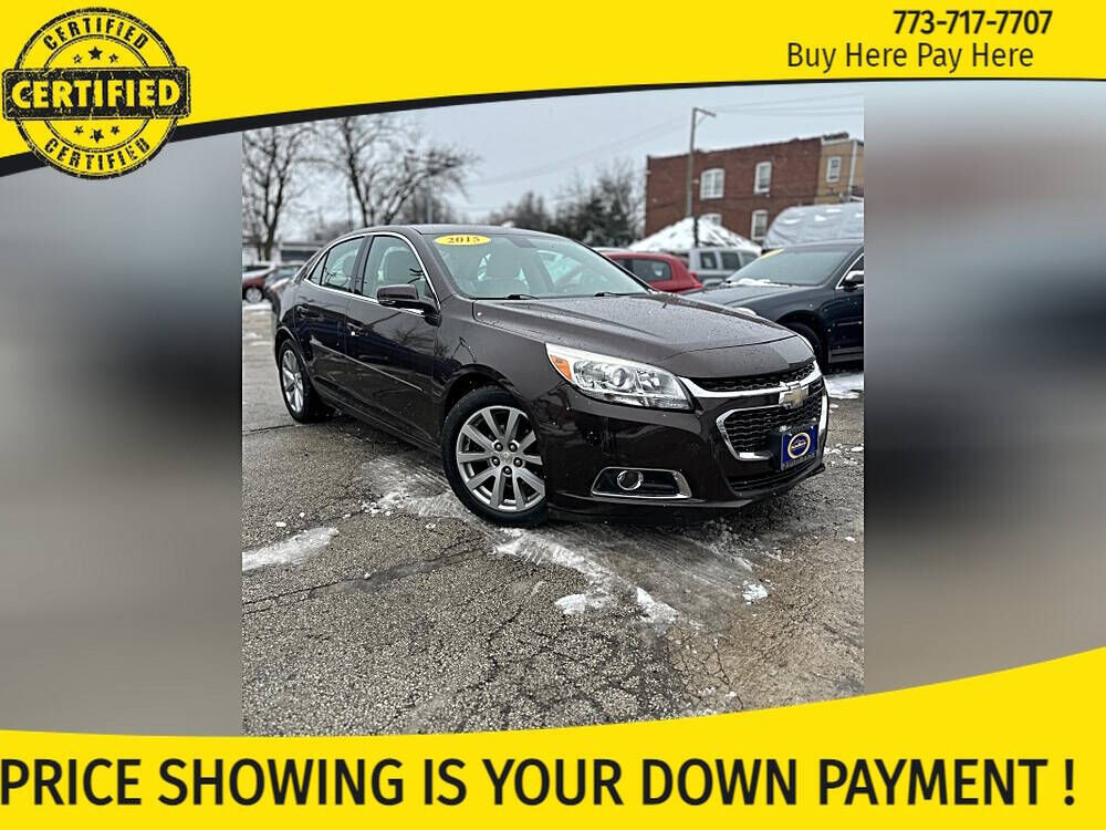 2015 CHEVROLET Malibu