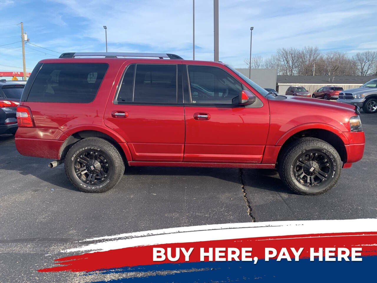 2013 FORD Expedition