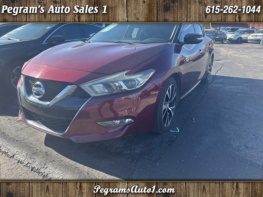 2018 NISSAN Maxima